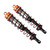 2pcs Metal Shock Absorber Damper for 1/8 RC Car Spare Parts Accessory (120mm)