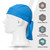 Bicycle Sweat-wicking Cap UV Protection Face Mask Sun-Protective Neck Gaiter Cycle Headscarf Headband Quick-dry Pirate Hat for Outdoor