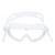 Kids Swimming Goggles with Earplug Waterproof AntiFog High Definition Diving Goggles(White High Definition )