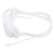 Kids Swimming Goggles with Earplug Waterproof AntiFog High Definition Diving Goggles(White High Definition )