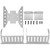 5pcs / Set Stainless Steel Axle Protective Plates Bottom Chassis Armor for Axial SCX10 III AXI03007 RC Crawler