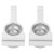 Aluminum Alloy Rear Hub Axle Carrier Replacement Fit for ECX 2WD 1/10 RC Hobby CarSilver