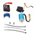 RC Car Brushless ESC Brushless Motor Servo Motor Heat Sink for SG1607 1/16 Remote Control Car