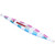 Fishing Lure Bait Falling Sinkers Metal Weights Angling Accessories 25cm 300g for Grouper TunaWhite Purple
