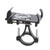 Bike Phone Mount High Hardness Black Aluminum Alloy Bike Phone Holder with Sponge Protection for Mountain Bike Motorcycle
