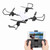 RC Drone GPS Optical Flow WIFI FPV Smart Follow Folding RC Drone QuadcopterWhite 4K GPS