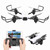 RC Drone GPS Optical Flow WIFI FPV Smart Follow Folding RC Drone QuadcopterWhite 4K GPS