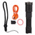 LED Flashlight USB Charging IPX4 Waterproof Aluminium Alloy Intelligent Digital Display Super Bright Camping Flashlight