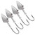 2 Bags Jig Head Fishing Hook Bait Long Shot Counterweight Fishhook Lure Tackle Accessory35g
