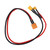 Adapt Wire AWM14 Silicone Fireproof XT60 Female to XT30 90 Degrees Bend Adapt Conversion Wire for Charger