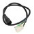 Electric Bike Motor Adapter Cable Waterproof 9pin Female Connector Motor Adapter Conversion Cable for 250W 350W 500W Motors