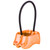 Outdoor Descender High Altitude Drop Slow ATC Protector Descending Device Safety for Rock Climbing Descent Control Device