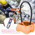 Outdoor Descender High Altitude Drop Slow ATC Protector Descending Device Safety for Rock Climbing Descent Control Device