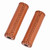 1 Pair Three Colors Retro Artificial Leather Bicycle Handlebar Grips Bike Handle Cover Grips