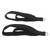2 Pcs Pilates Straps Anti Slip Practical Pilates Double Loop Straps for Home Gym Workout