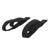 2 Pcs Pilates Straps Anti Slip Practical Pilates Double Loop Straps for Home Gym Workout