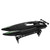 RC Boat Multifunction 4CH 2.4GHz 30km/h High Speed Waterproof Racing Remote Control Boat for Pools and Lakes