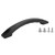 Kayak Side Handle Nylon Black Marine Paddle Holder Mount Replacement Accessories