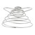 Folding Coffee Drip Rack Stainless Steel Handheld Coffee Filter Cup Holder for Outdoor Camping L
