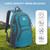 Outdoor Cycle Hiking Backpack Water Resistant Travel Backpack 20L Mountaineering Backpack