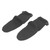 Water Socks for Men and Women Nylon Sand Proof Beach Volleyball Socks for Outdoor Water Sports Diving Swimming Black XL
