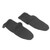 Water Socks for Men and Women Nylon Sand Proof Beach Volleyball Socks for Outdoor Water Sports Diving Swimming Black XL