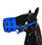 Horse Grazing Muzzle Comfort Lined Heavy Duty Waffle Nylon Equestrian Equipment with Hook and Loop Fastener Halter
