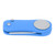 Foldable Golf Divot Repair Tool with Magnetic Ball Marker Golf Green Fork and Pop Up ButtonBlue