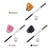 Baseball Balls Set Baseball Bat+Baseball+Baseball Gloves 25in Aluminum Alloy Baseball Bat 10.5in PVC Baseball Glove Baseball Kit for Youth Kids