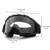 Motorcycle Goggles Motocross Goggles Dirt Bike Goggles ATV Goggles Riding Goggles MTB Racing Protective Eyewear
