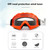 Motorcycle Goggles Motocross Goggles Dirt Bike Goggles ATV Goggles Riding Goggles MTB Racing Protective Eyewear