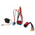 2435 Brushless Motor Kit 4 Pole 12 Slot 4800KV Brushless Motor 25A ESC with 2.2kg Metal Servo for 1/16 1/8 RC Car