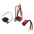 2435 Brushless Motor Kit 4 Pole 12 Slot 4800KV Brushless Motor 25A ESC with 2.2kg Metal Servo for 1/16 1/8 RC Car