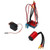 2435 Brushless Motor Kit 4 Pole 12 Slot 4800KV Brushless Motor 25A ESC with 2.2kg Metal Servo for 1/16 1/8 RC Car