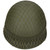 Perfect WWII US Army M1 Green Helmet World War II Classic Helmet with Net and Chin Strap