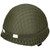 Perfect WWII US Army M1 Green Helmet World War II Classic Helmet with Net and Chin Strap