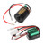 Brushed Motor ESC Combo with 540 21T Brushed Motor 65A Waterproof Green Brushed ESC for Traxxas for Tamiya