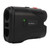 Golf Rangefinder High Accuracy 6.5X Magnification Clear View 656yd Laser Distance Meter with Slope Switch for Hunting Black