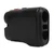 Golf Rangefinder High Accuracy 6.5X Magnification Clear View 656yd Laser Distance Meter with Slope Switch for Hunting Black