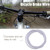3meters Bicycle Brake Cable Bike Wires for Road MTB Bikes (White)