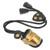 Archery Fingers Guard Protector Brass and Leather Archery Thumb Ring for Traditional Archery Equipment Outdoor Black