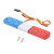 RC LED Police Light Simulation Design 4 Modes RC Police Flash Lamp LED Alarming Light for 1/8 1/10 RC Cars Red Blue