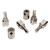 4pcs RC Diff Outdrive Steel RC Differential Drive Cup with Driveshaft Joint Cup for ARRMA 1/7 1/8 Cars Silver