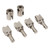 4pcs RC Diff Outdrive Steel RC Differential Drive Cup with Driveshaft Joint Cup for ARRMA 1/7 1/8 Cars Silver