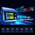 SkyRC D100Neo AC100W DC200W Dual Channel Multi-Function Intelligent Charger for Lipo/LiFe/Lilon/LIHV/NIMH/NICD 3S/6S/12S Pb Battery (UK Plug)