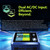 SkyRC D100Neo AC100W DC200W Dual Channel Multi-Function Intelligent Charger for Lipo/LiFe/Lilon/LIHV/NIMH/NICD 3S/6S/12S Pb Battery (UK Plug)