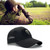 Skull Hat Adjustable Elastic Soft Fashionable Black Skull Embroidery Pattern HipHop Hat for Men