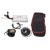 36V 48V 1500W Electric Bike Conversion Kit 35A Sine Wave Controller with Light Wire LCD5 Panel Thumb Throttle