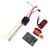 3660 4 Pole Brushless Motor 80A Brushless ESC 30kg Servo ESC Programming Card Kit for 1/8 RC Car 4200KV