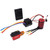 3660 4 Pole Brushless Motor 80A Brushless ESC 30kg Servo ESC Programming Card Kit for 1/8 RC Car 4200KV